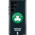 NBA Boston Celtics Black Secondary Logo Galaxy Cases